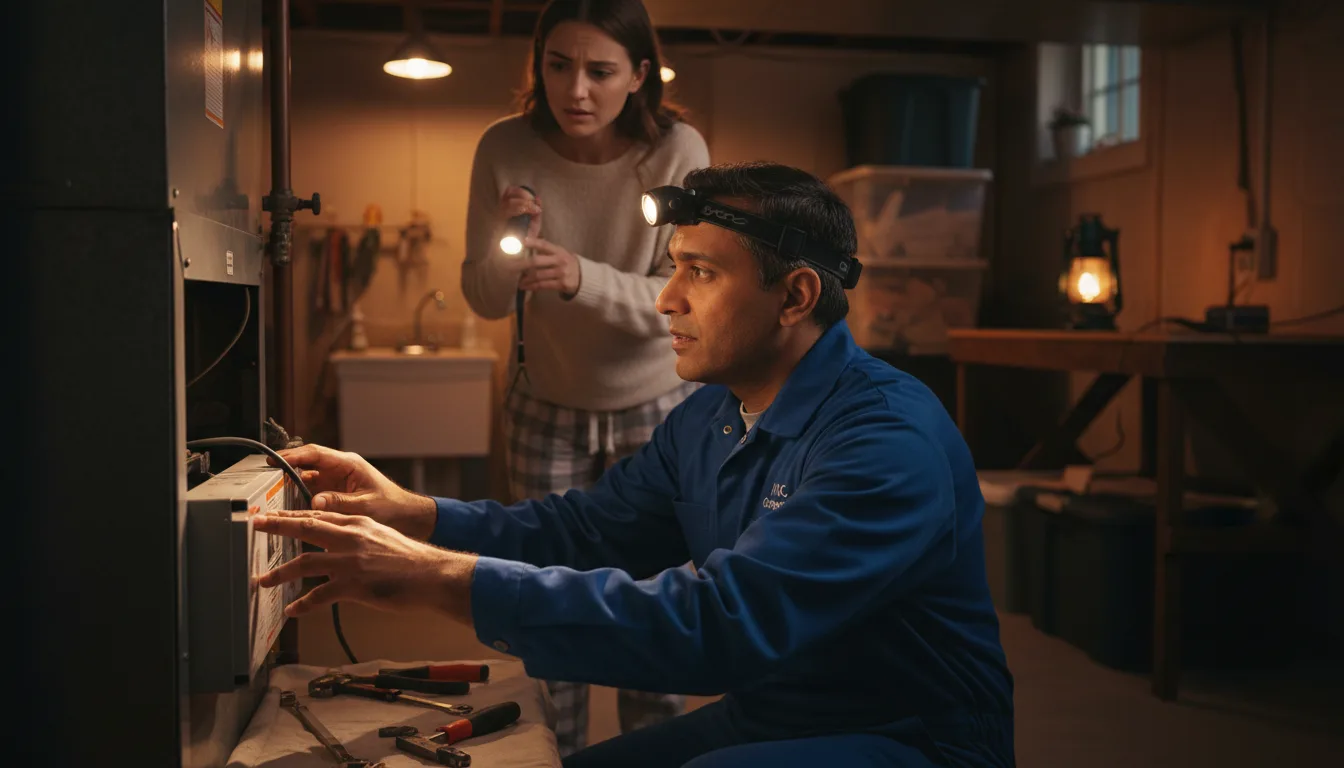 Emergency HVAC Repair in Round Hill, VA near me · HVAC